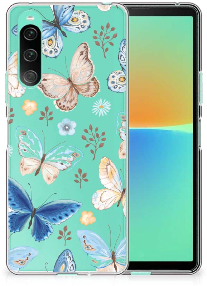 TPU Hoesje voor Sony Xperia 10 V Vlinder