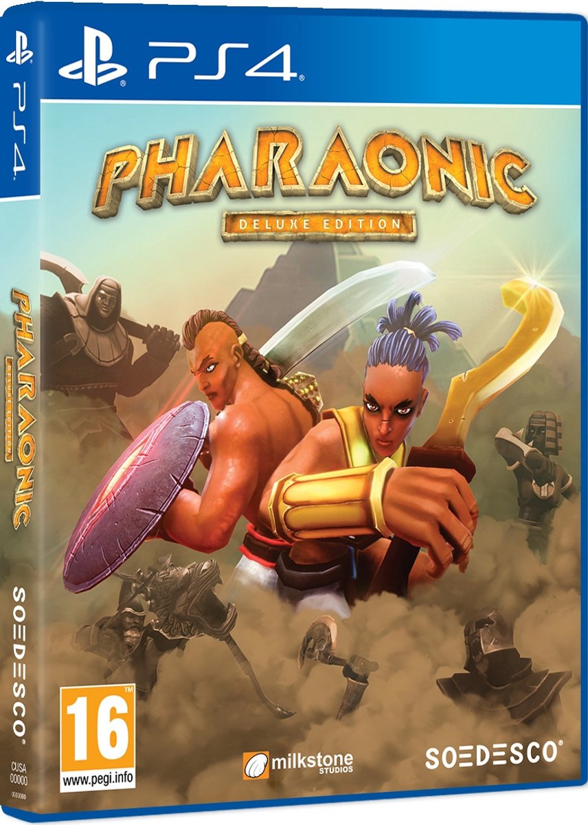 SOEDESCO Pharaonic Deluxe Edition, PlayStation 4