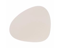 Placemat Lind DNA Curve L Nupo Soft Nude (Set van 4)-37 x 44 cm