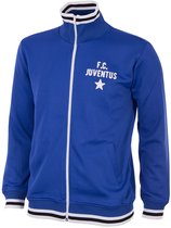 COPA - Juventus FC 1975/76 Retro Voetbalvest - Heren - Blauw - M