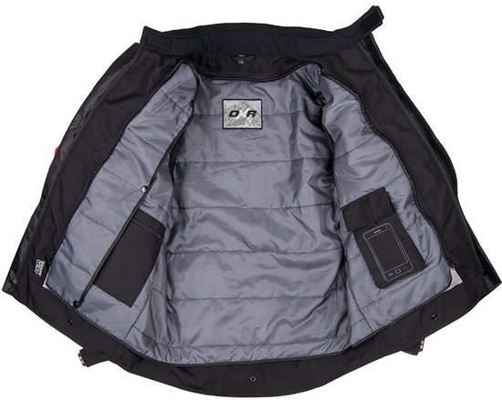Veste moto ROADTRIP Homme 4 saisons Zwart S Homologuée CE par MOTOBLOUZ