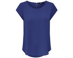 ONLY ONLVIC S/S SOLID TOP NOOS WVN Dames Top - Surf The Web