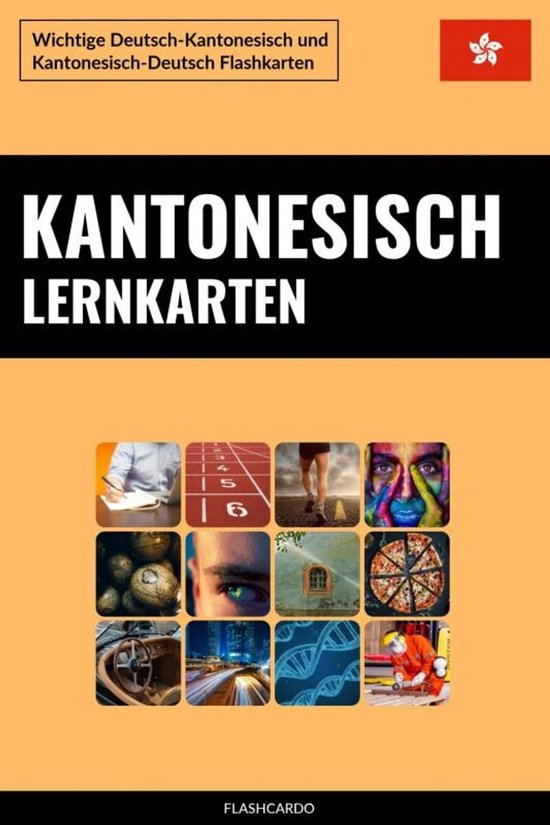 Kantonesisch Lernkarten - cover
