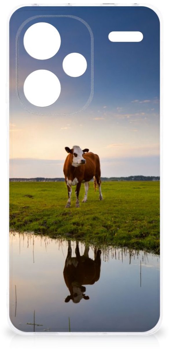 Xiaomi Redmi Note 13 Pro Plus TPU Hoesje Koe