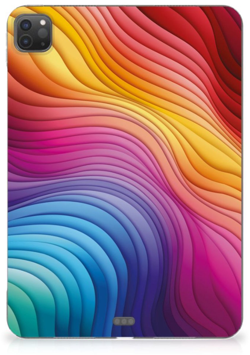 Back Cover voor iPad Pro 11 (2024) Regenboog