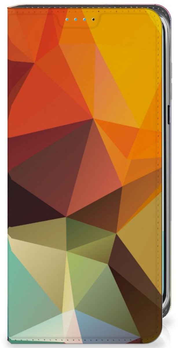 Samsung Galaxy A16 5G/4G Stand Case Polygon Color