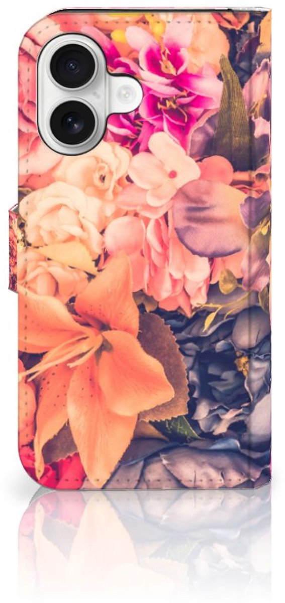 iPhone 16 Hoesje Bosje Bloemen
