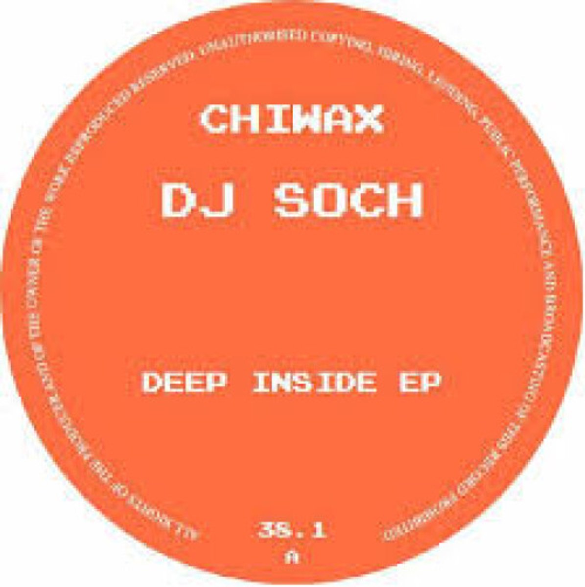 Dj Soch - Deep Inside Ep