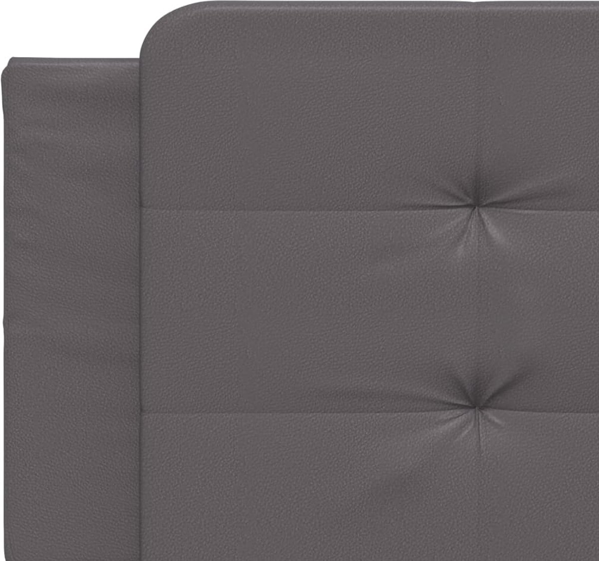 vidaXL Hoofdbordkussen 160 cm kunstleer zwart, hoofdbord kussen, kussen hoofdbord, hoofdbord bed kussen, hoofdeinde kussen, kussen hoofdeinde bed