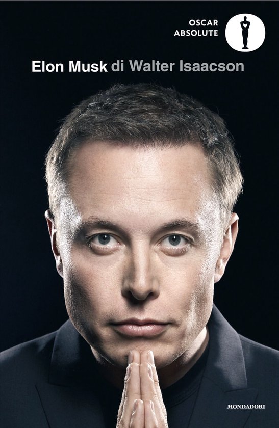 Elon Musk - cover