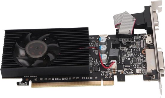 Placa de Vídeo Geforce GT 710 Galax 2GB DDR3 64Bit - PCSHOP Informática