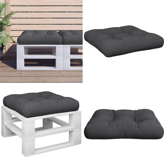 Palletkussen Uv-bestendig Palletkussen Schuimvlokken Palletmeubel Zijkussenset