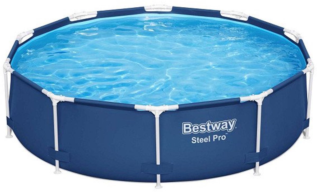 Bestway Steel Pro Zwembad Rond 3.05 m x 76 cm - Inclusief filterpomp — afbeelding 7