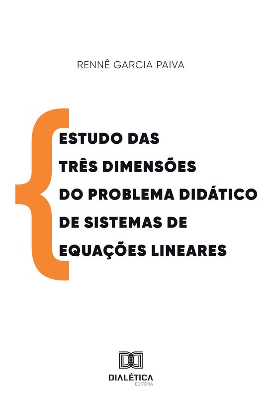 Estudo das Três Dimensões do Problema Didático de Sistema ... - cover