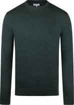 McGregor Trui Merinowol Donkergroen - Maat 3XL - Heren - Pullovers