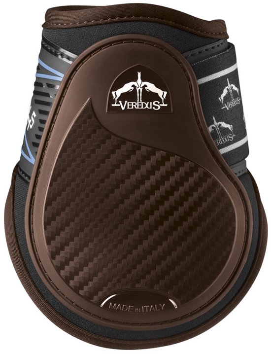 Veredus - Tapis De selle Microfibre Blanc / Noir - Myver Sellerie