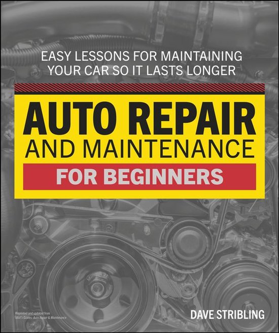 Auto Repair & Maintenance for Beginners - cover