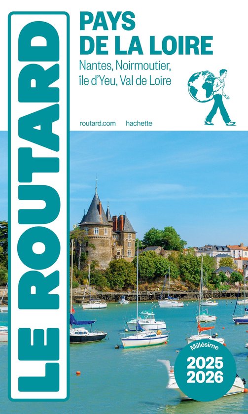 Guide du Routard Pays de la Loire 2025/26