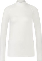 RJ Bodywear Thermo chemise femme à manches longues (paquet de 1) - laine blanche - Taille : M