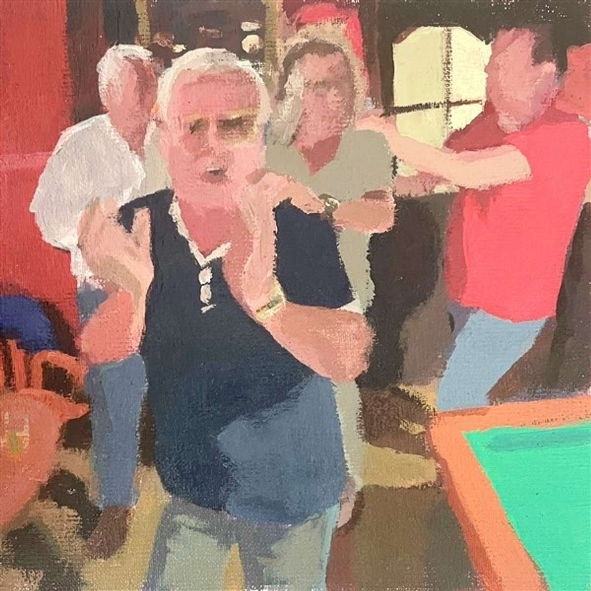Mark Lotterman - Het Regent Nooit De Hele Dag (LP)