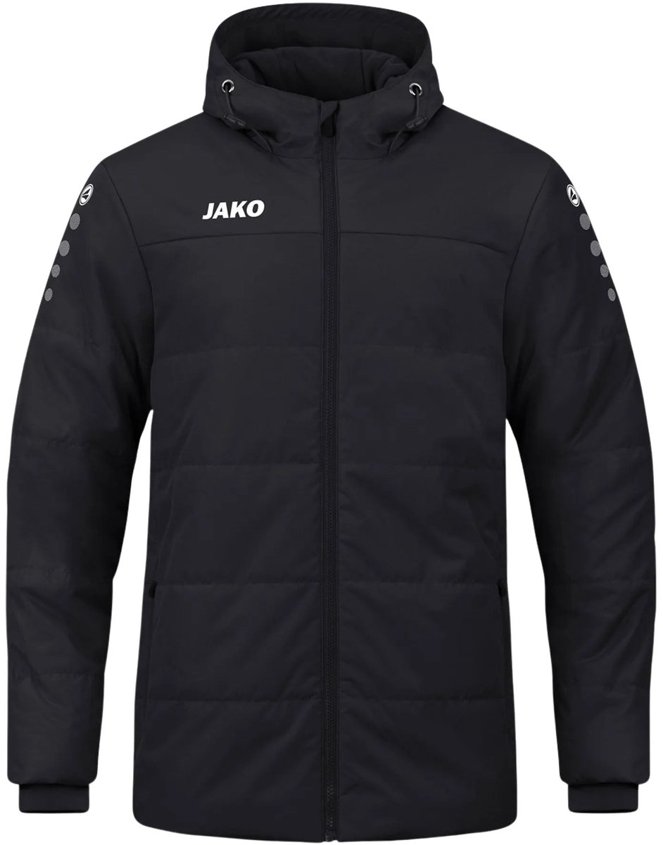 942x1200.jpg Jako Team Coachjas Senior - Maat 4XL - Afbeelding 1