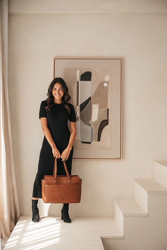 Enrico Benetti Lily Size null Sac à bandoulière pour femme Cognac