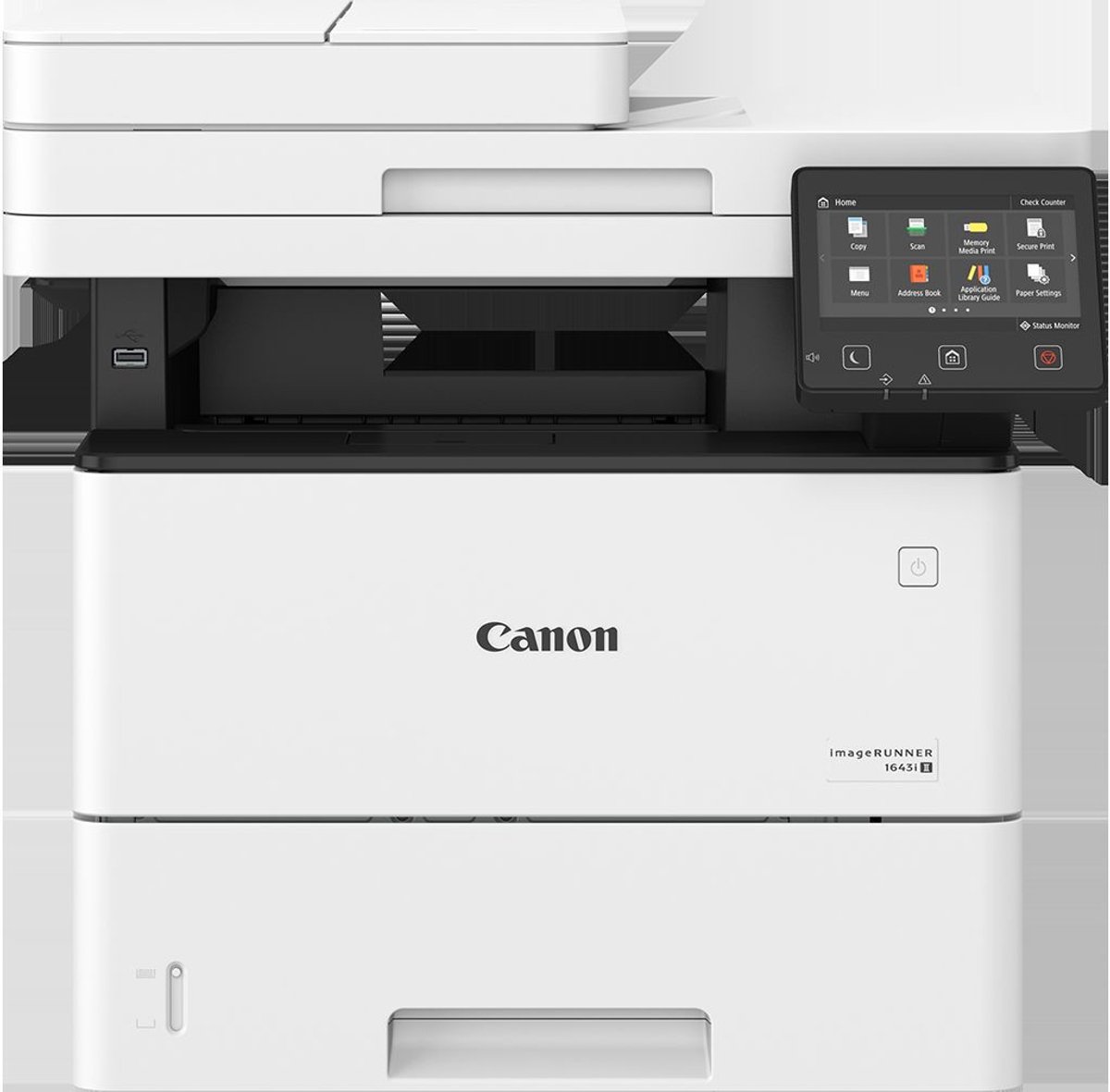 Canon imageRUNNER 1643i II A4 laserprinter 1200 x 1200 DPI 43 ppm WiFi Wit