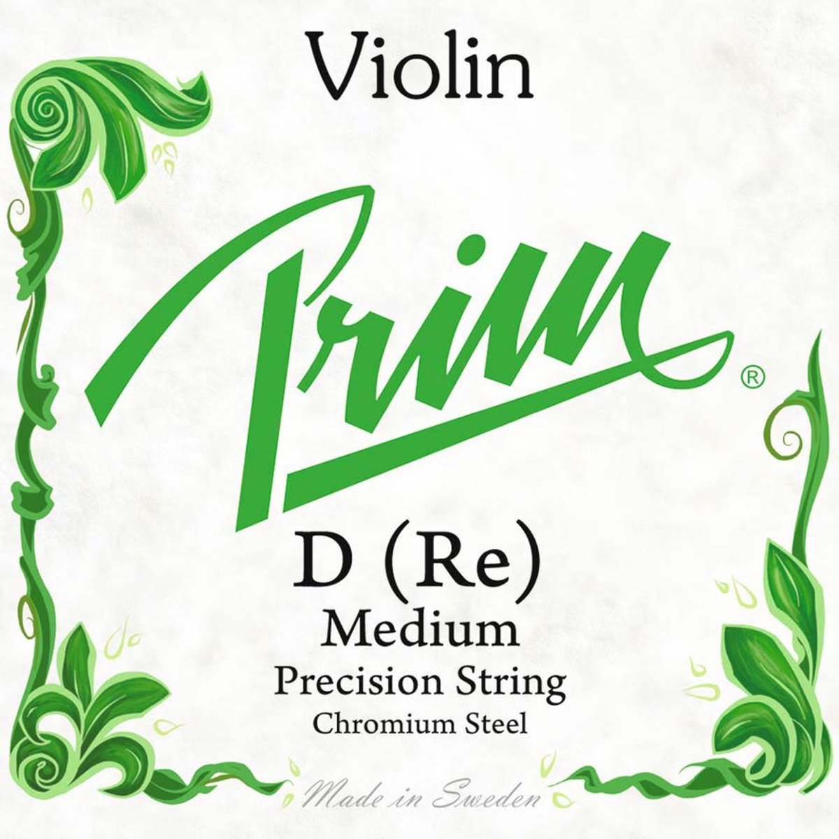 Prim PR-1013 violin string D-3 4/4, medium, chromium steel