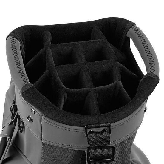 TaylorMade Signature Cartbag 2025 - Grijs van Merkloos — afbeelding 4