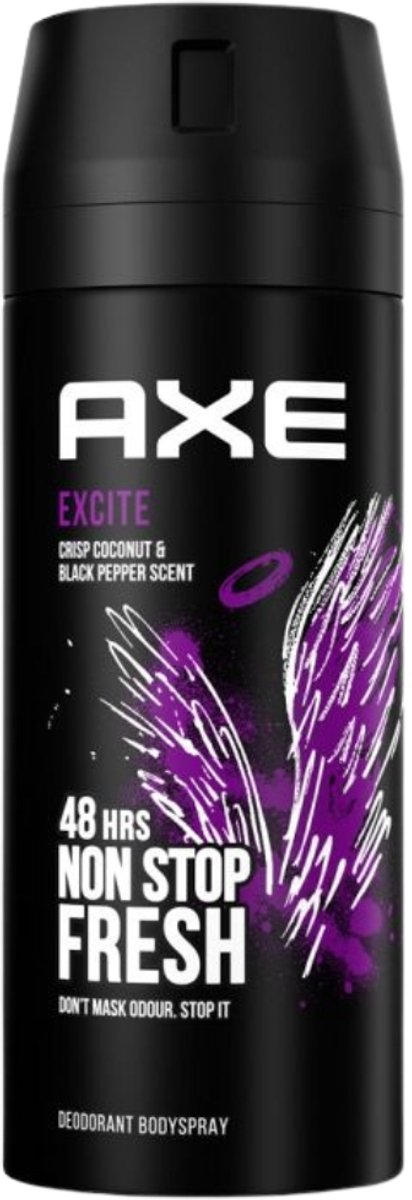 Axe Anti Transpirant Deodorant Spray Excite 150 ml
