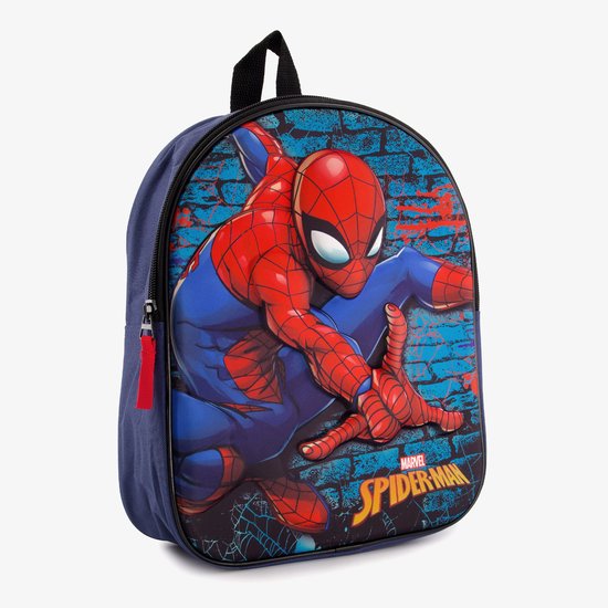 Sac à dos Spider-Man Adventure Awaits 3D 9 litres - Blauw
