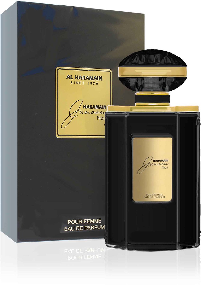 Goedkoopste Al Haramain Junoon Noir eau de parfum spray 75 ml