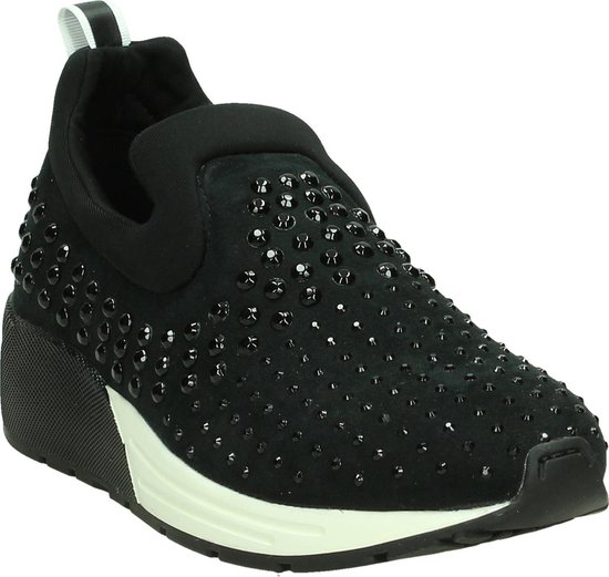 Replay - Dames Sneakers Drena - Zwart - Maat 40 | bol.com