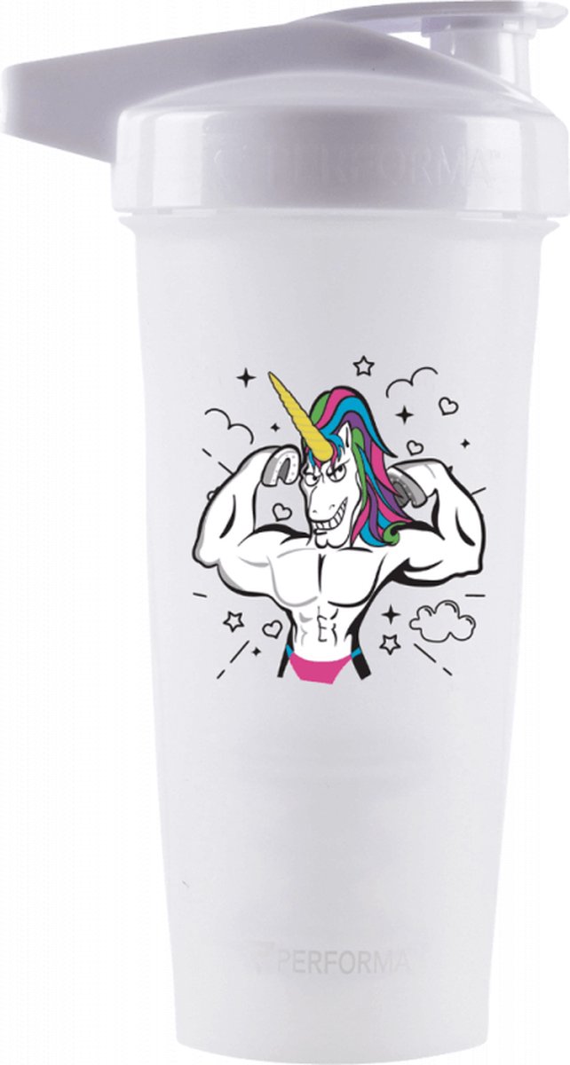 Performa Shakers Performa Activ (800ml) - Unicorn White - Accessoires - Shakers & Mixers