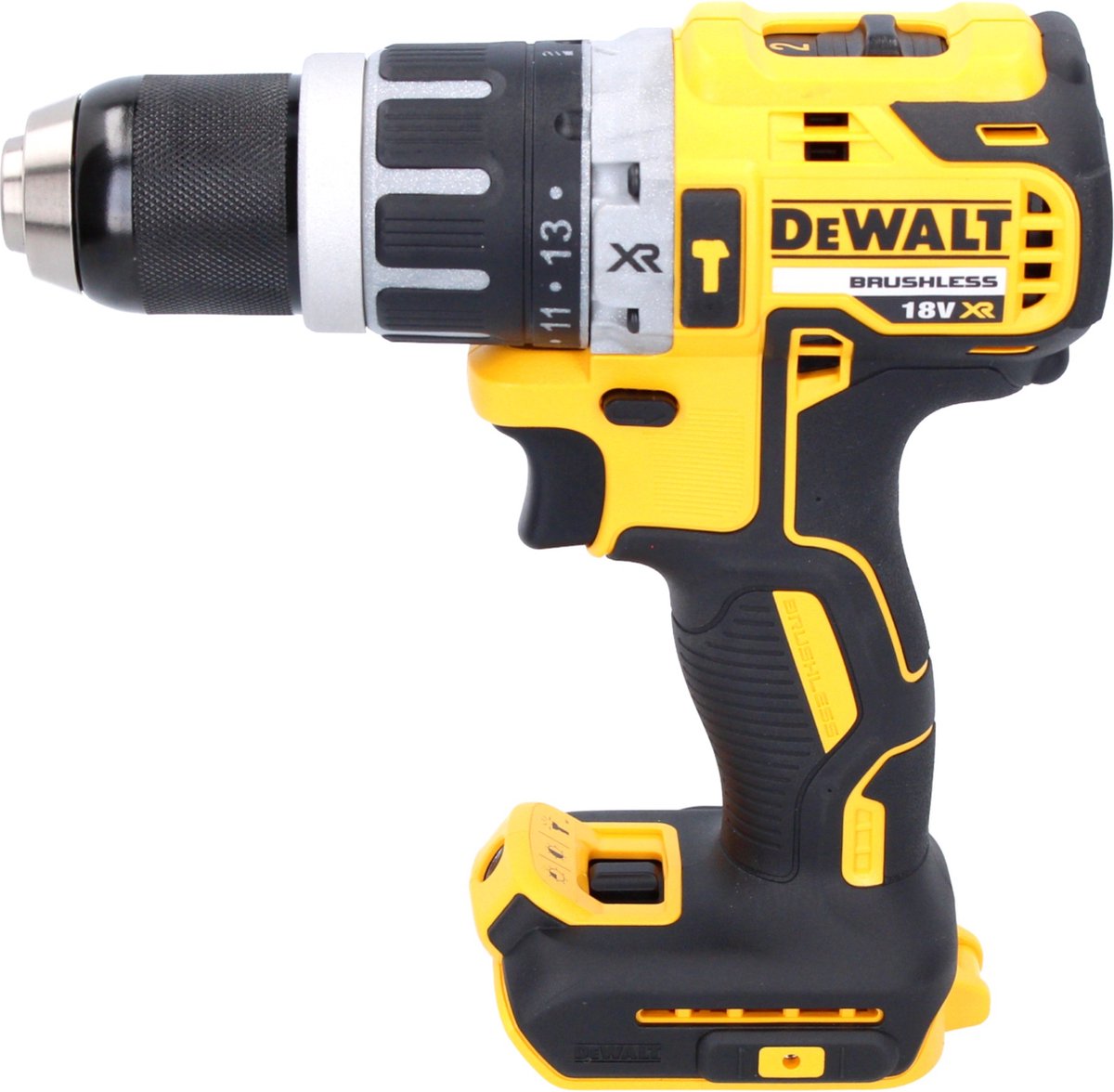 DeWALT DCD796NT Accu Klop-/Schroefboormachine 18V XR - Losse Body (geleverd zonder accu en lader) – foto 4
