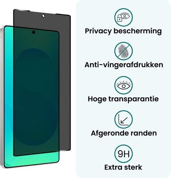 Protecteur d'écran adapté pour Samsung S25 Ultra Protecteur d'écran de confidentialité en Glas trempé couverture complète - Protecteur d'écran adapté pour Samsung Galaxy S25 Ultra Protecteur d'écran de confidentialité Anti- Spy - 2 PACK