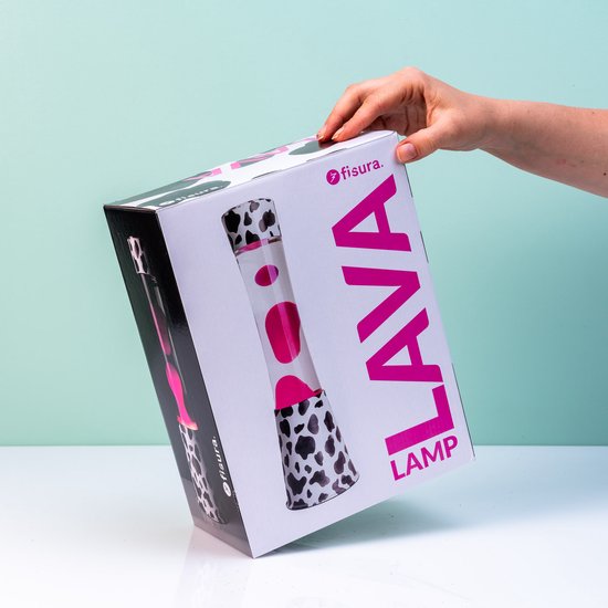 Fisura - Lavalamp - Rosé/Goud - Roze