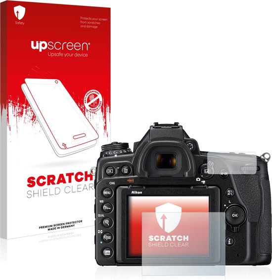 upscreen - Protection d'écran pour Nikon D780 - Film Film de protection transparent