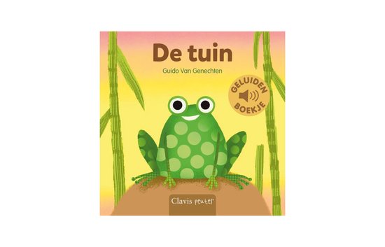 De tuin - Van Genechten (geluidenboekje)