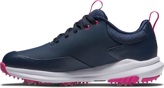 Footjoy Dames Golfschoenen Tour Rival Navy Pink van Footjoy — afbeelding 5
