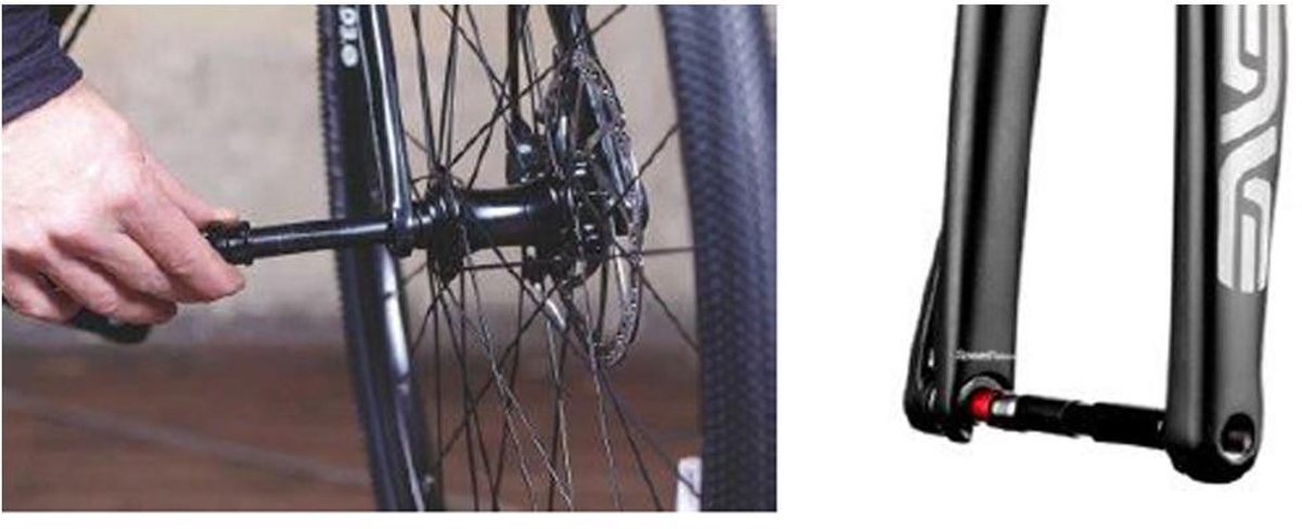 Thule VeloSlide Thru Axle Adapter
