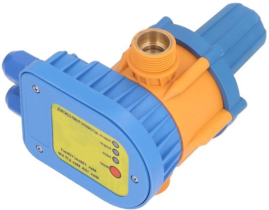 Mijn hydrofoorpomp slaat te snel af en/of aan [oplossing