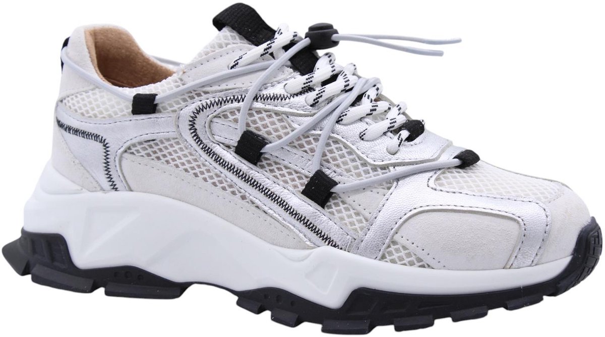 Dwrs - Schoenen - Zilver - Vrouwen - Maat 37 -