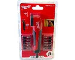 Milwaukee 4932471274 Haakse schroefkop shockwave ook geschikt voor slagschroevendraaier 11 delig