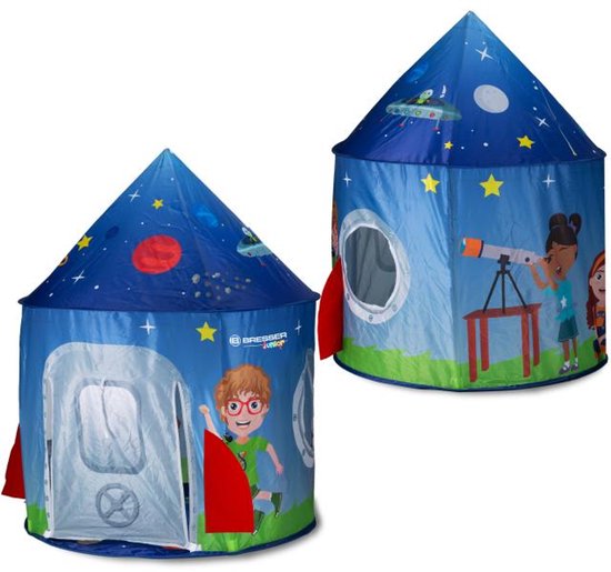 Astronomische Telescoop Voor Kinderen Blauw - 360/50mm Refractor Met Statief - Perfect Voor Maan En Landschappen