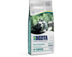 Bozita kat Dieet & Maag Graanvrij Eland - 10kg