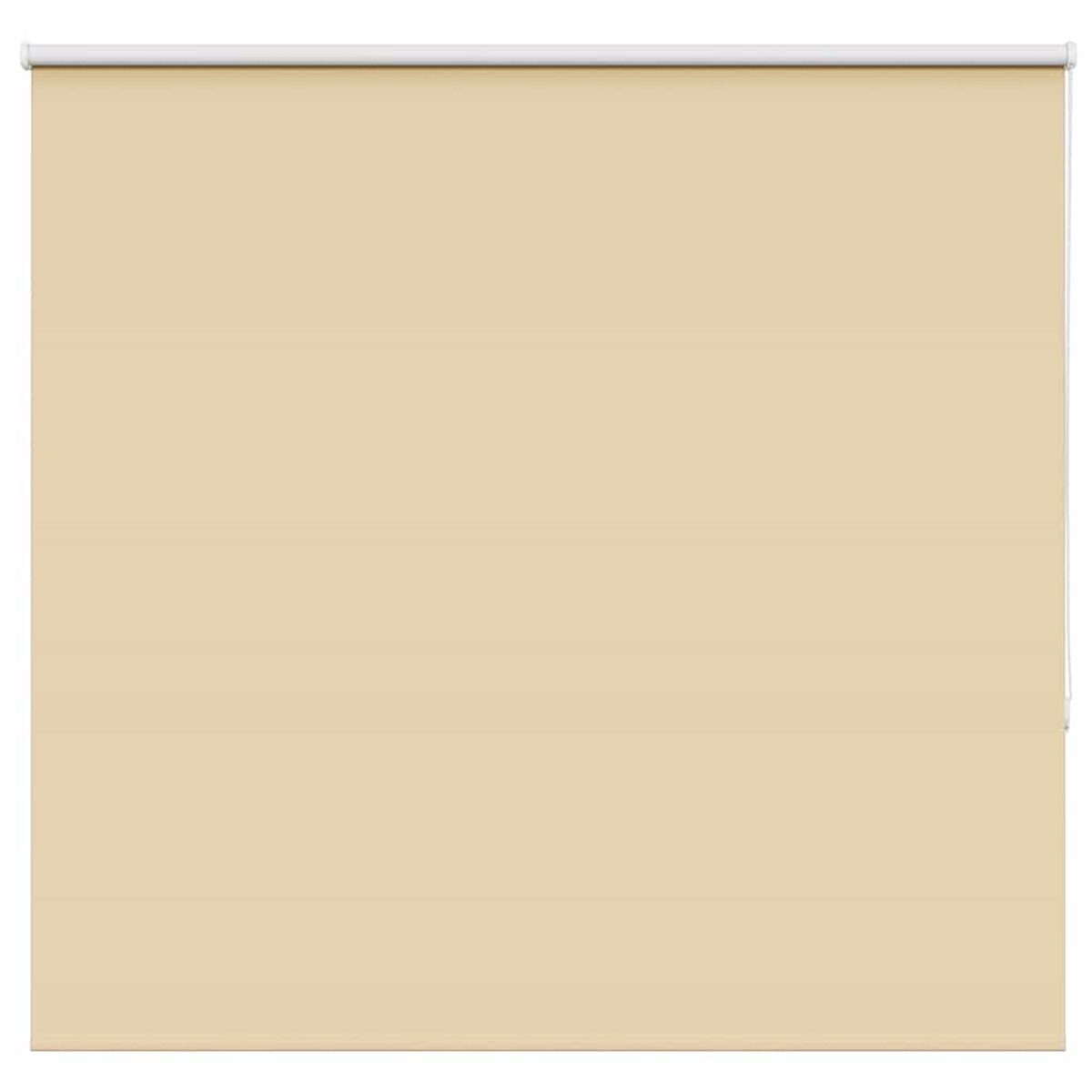 vidaXL - Rolgordijn - verduisterend - 145x150 - cm - stofbreedte - 141,6 - cm - beige