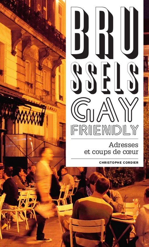 Brussels Gay Friendly - cover