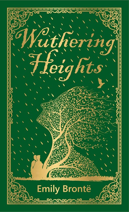 Wuthering Heights (Deluxe Hardbound Edition) - cover