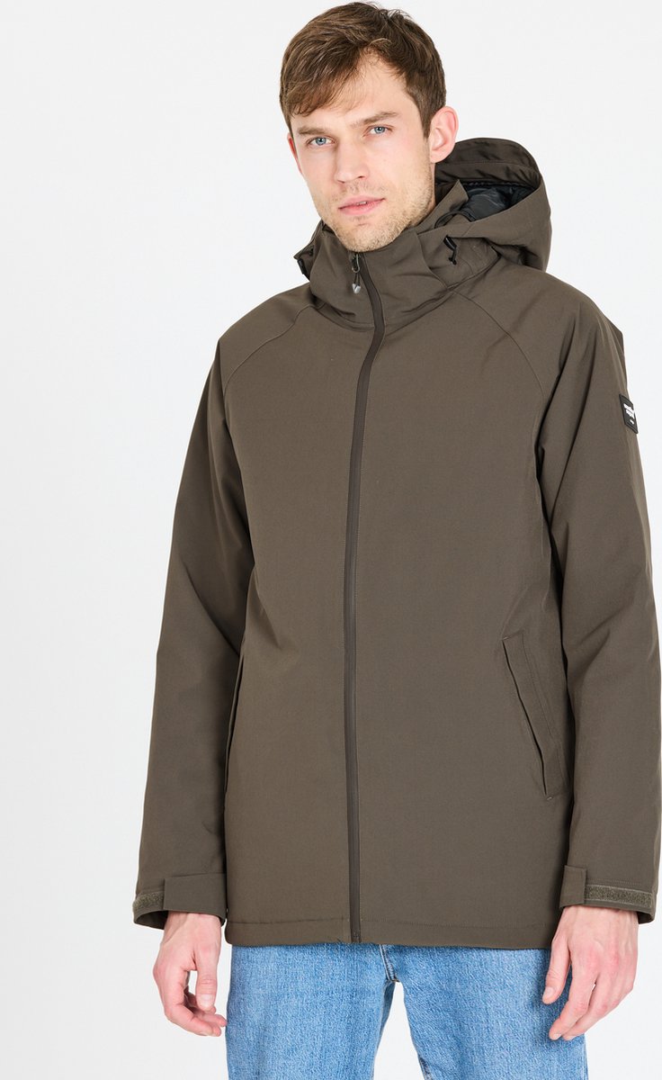 Weather Report Regenjacke Brennt Bruin